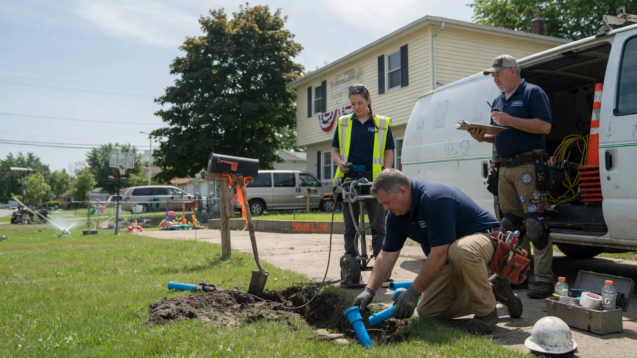 Slab Leak Repair in Shelbyville, IL near me